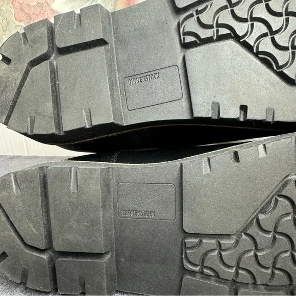 Birkenstock Black Highwood Boots - Picture 8 of 10